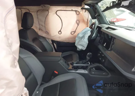 2024 Ford Bronco Big Bend z USA, uszkodzony, nr VIN 1FMDE7BH9RLA59358